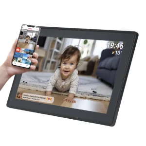 Denver Frameo PFF-1514B 15.6" Digital Frame - Blackeng
