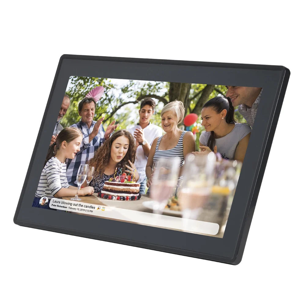 Denver Frameo PFF-1514B 15.6" Digital Frame - Blackeng