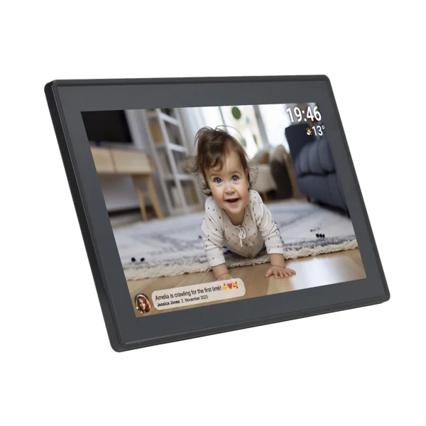 Denver Frameo PFF-1514B 15.6" Digital Frame - Blackeng