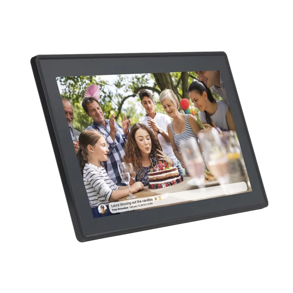 Denver Frameo PFF-1514B 15.6" Digital Frame - Blackeng