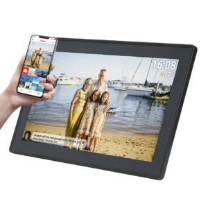 Denver Frameo PFF-1515B 15.6" Digital Frame - Blackeng