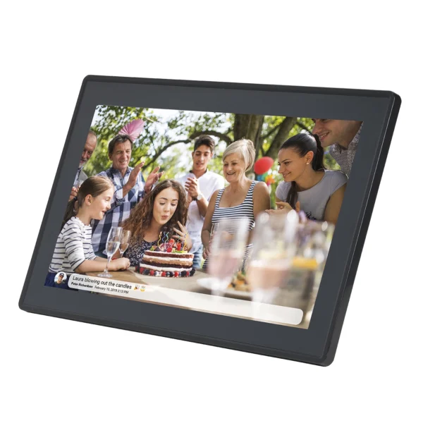 Denver Frameo PFF-1515B 15.6" Digital Frame - Blackeng