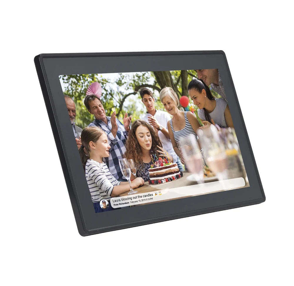 Denver Frameo PFF-1515B 15.6" Digital Frame - Blackeng