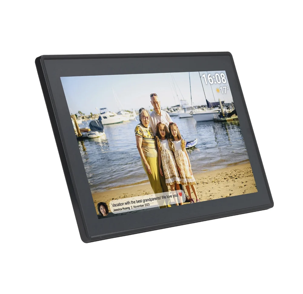 Denver Frameo PFF-1515B 15.6" Digital Frame - Blackeng