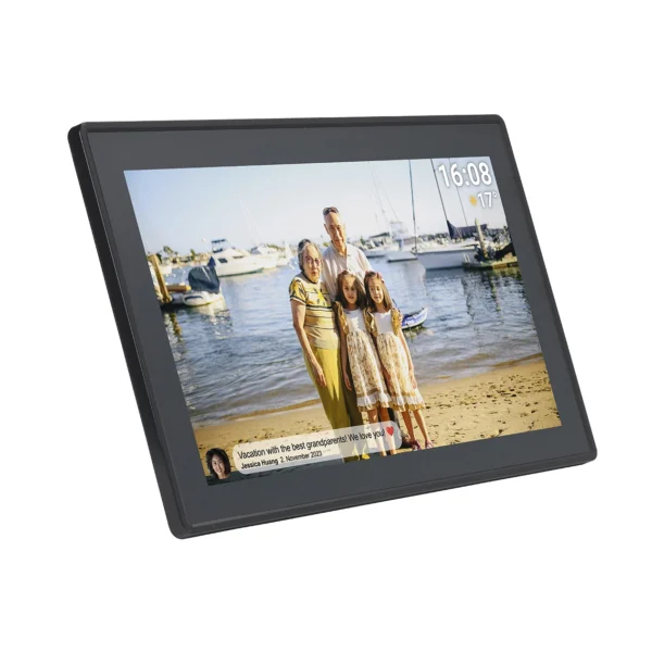 Denver Frameo PFF-1515B 15.6" Digital Frame - Blackeng
