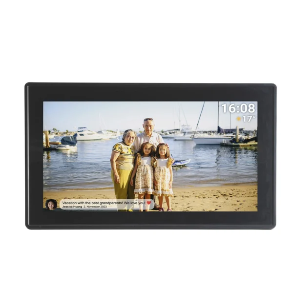 Denver Frameo PFF-1515B 15.6" Digital Frame - Blackeng