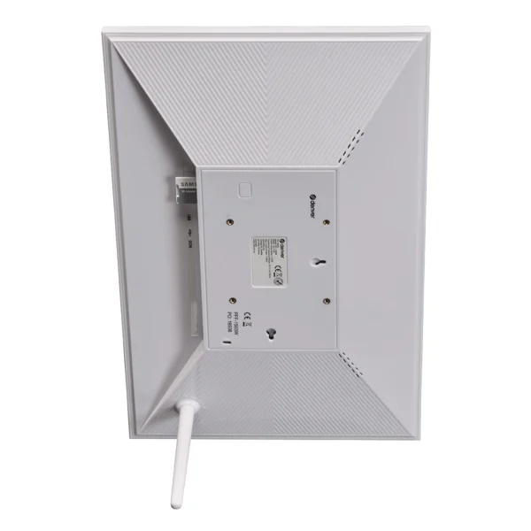 Denver Frameo PFF-1503W 15.6" Digital Frame - Whiteeng