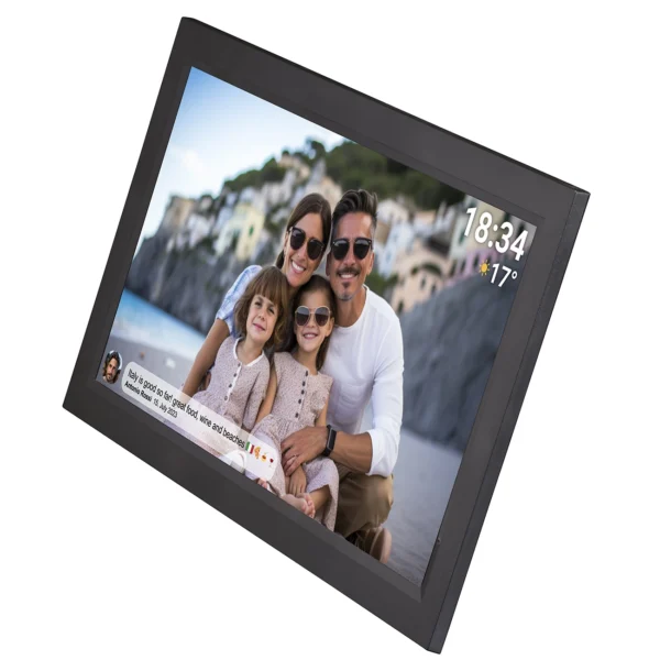 Denver Frameo PFF-1503B 15.6" Digital Frame - Blackeng