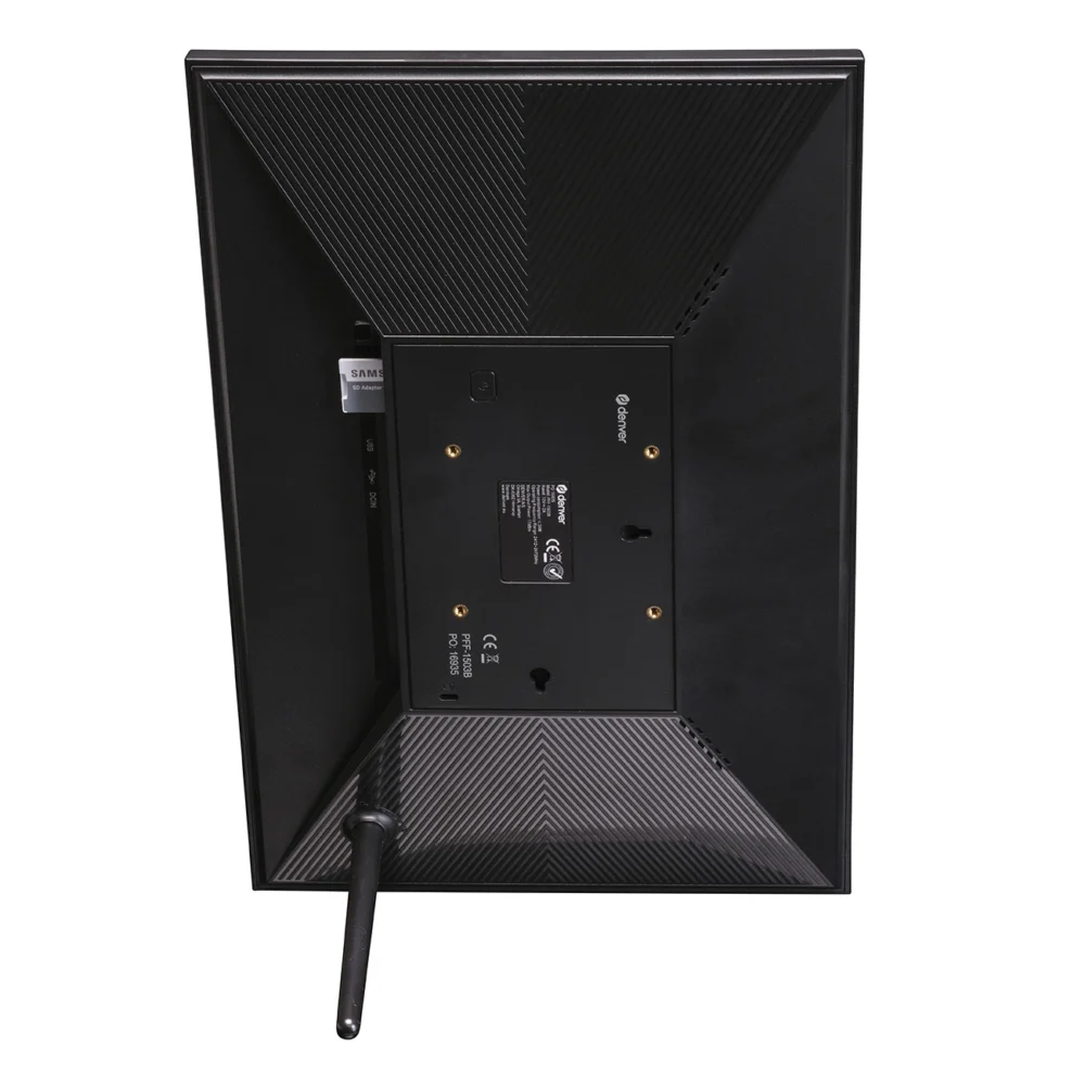 Denver Frameo PFF-1503B 15.6" Digital Frame - Blackeng