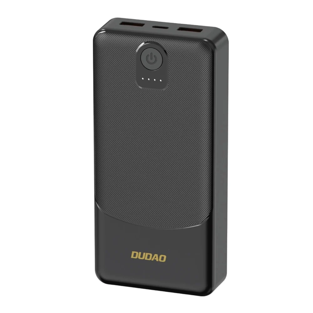Powerbank Dudao K10Pro 2.4A 20000mAh 2 x USB-A - blackeng