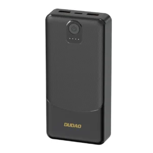 Powerbank Dudao K10Pro 2.4A 20000mAh 2 x USB-A - blackeng