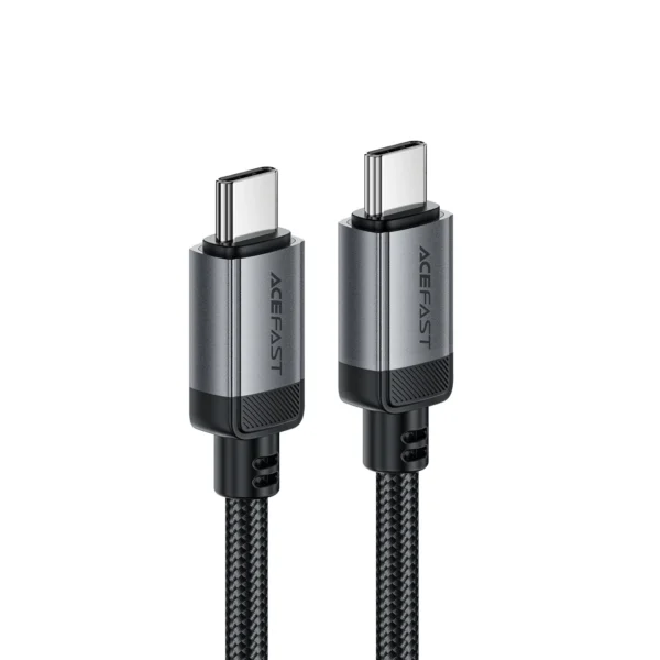 Acefast C20-03 USB-C Cable - USB-C 480Mb/s 3A 1.2m - Blackeng