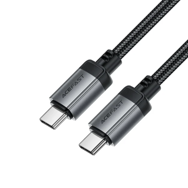 Acefast C20-03 USB-C Cable - USB-C 480Mb/s 3A 1.2m - Blackeng
