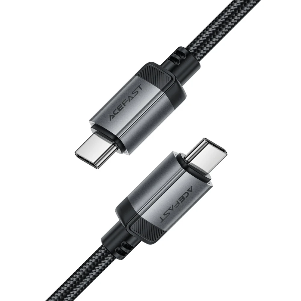 Acefast C20-03 USB-C Cable - USB-C 480Mb/s 3A 1.2m - Blackeng