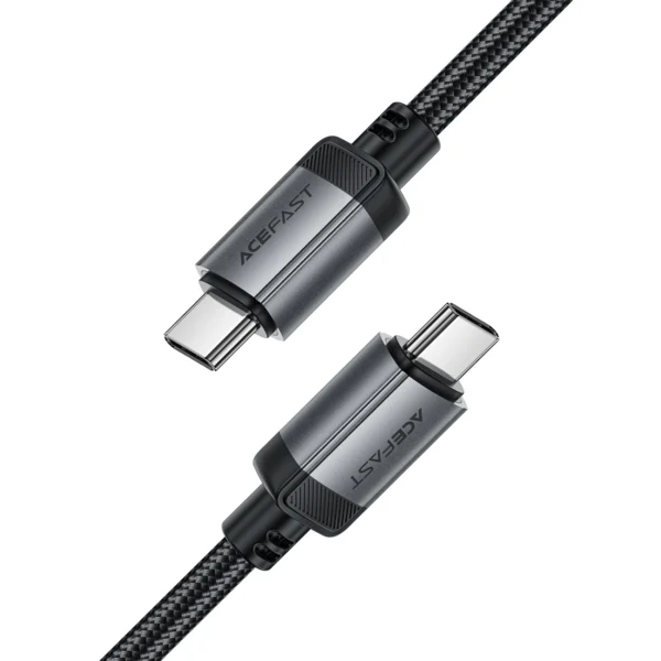 Acefast C20-03 USB-C Cable - USB-C 480Mb/s 3A 1.2m - Blackeng
