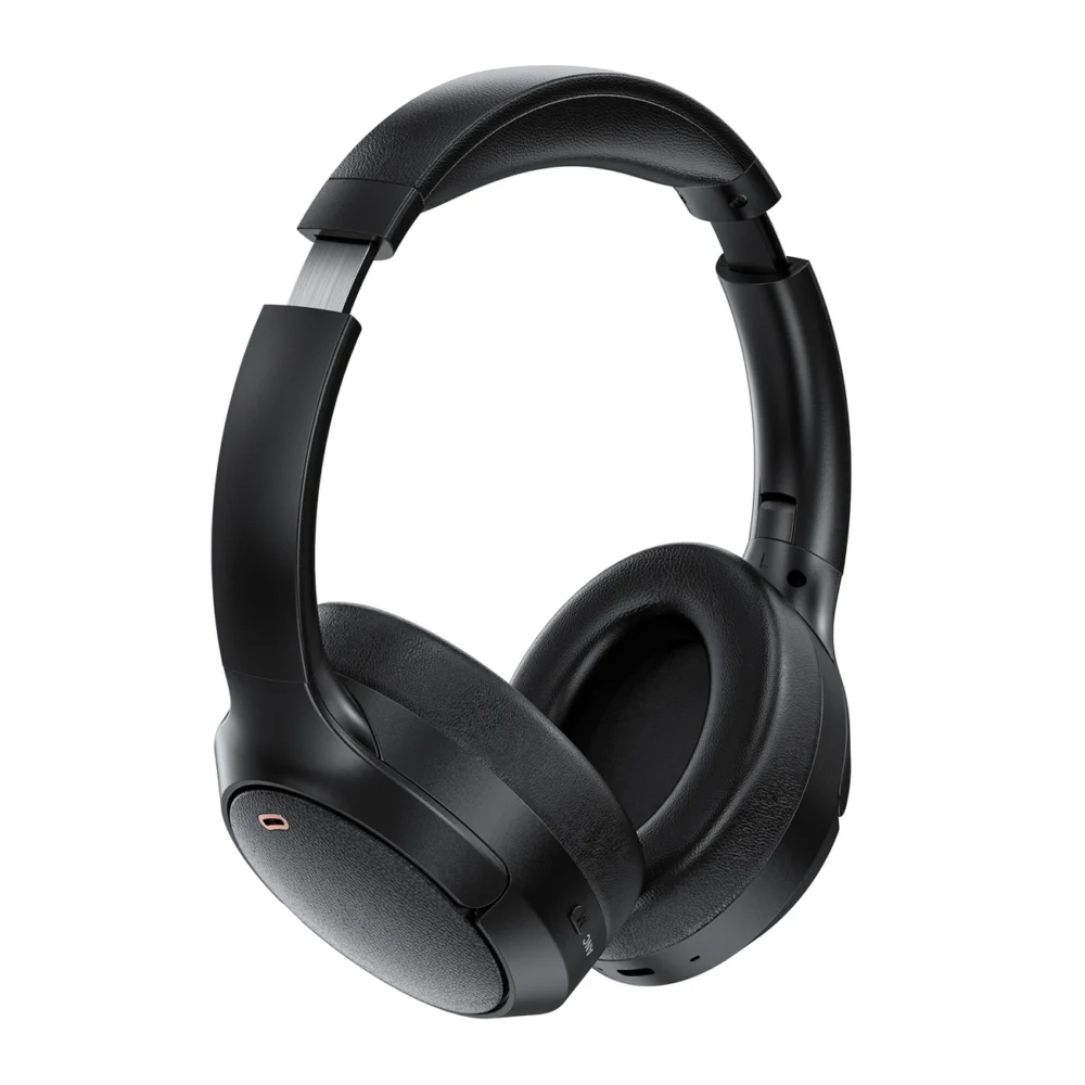 Acefast H6 ANC Wireless Bluetooth 5.3 IPX4 Over-Ear Headphones - Blackeng