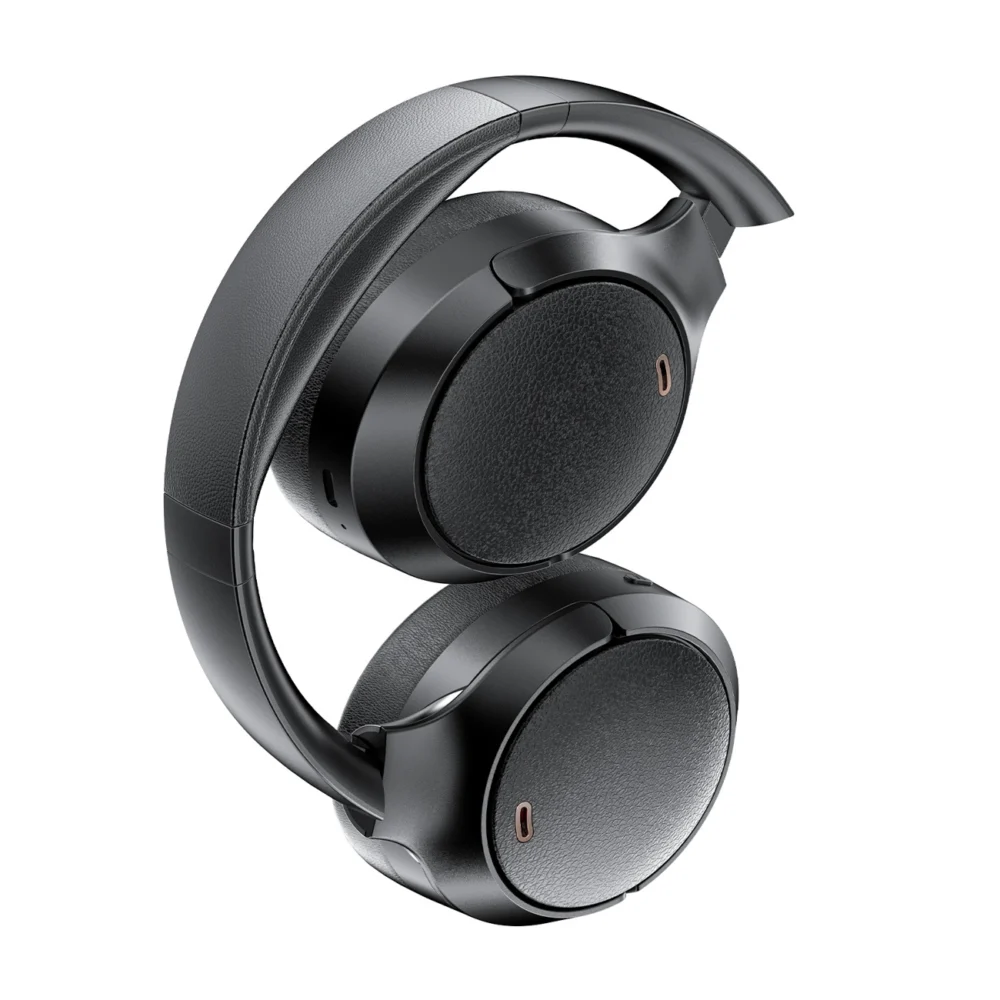 Acefast H6 ANC Wireless Bluetooth 5.3 IPX4 Over-Ear Headphones - Blackeng