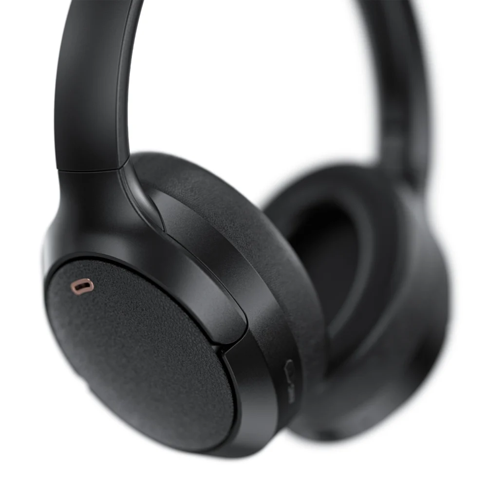 Acefast H6 ANC Wireless Bluetooth 5.3 IPX4 Over-Ear Headphones - Blackeng