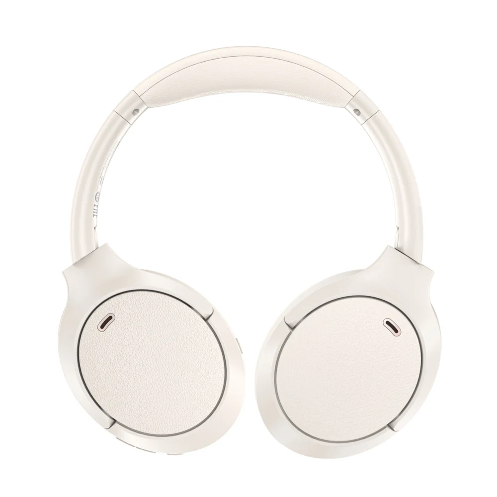 Acefast H6 ANC Wireless Bluetooth 5.3 IPX4 Over-Ear Headphones - Whiteeng