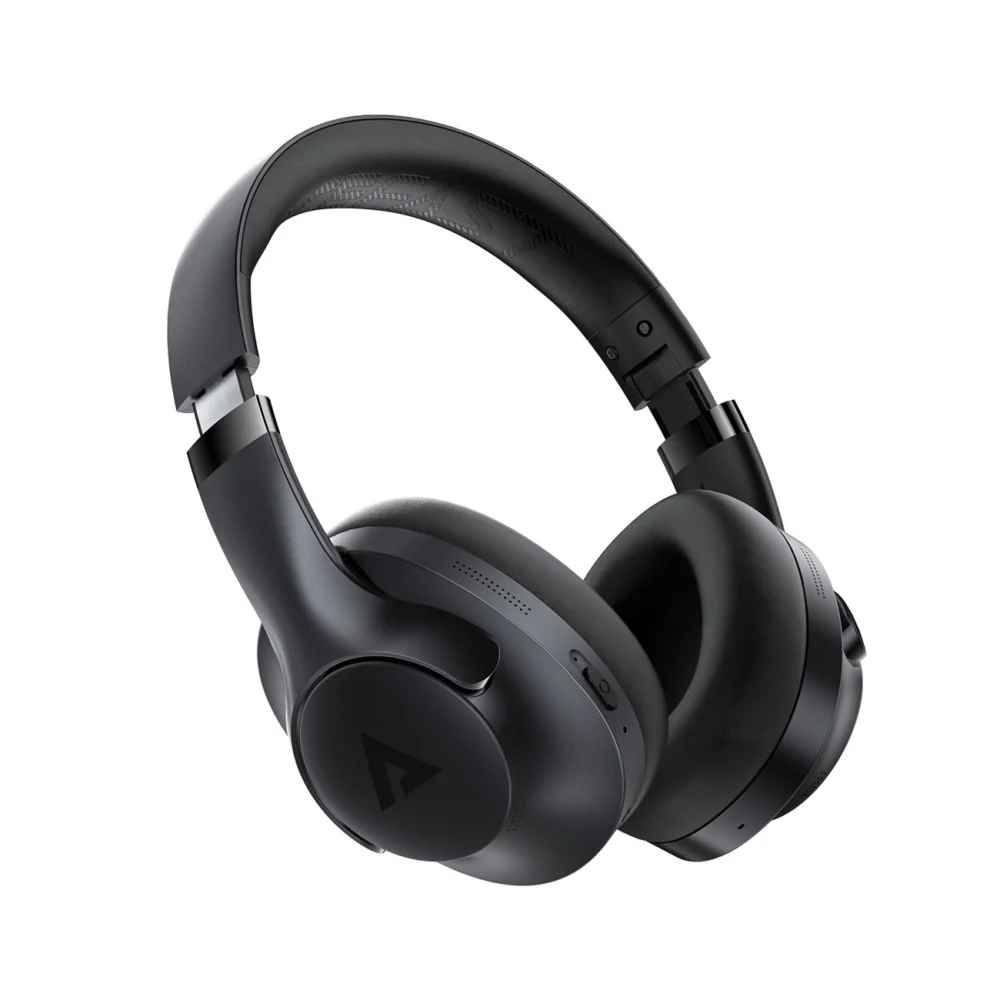 Acefast H4 active noise canceling wireless headset blackeng