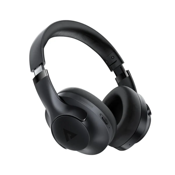 Acefast H4 active noise canceling wireless headset blackeng