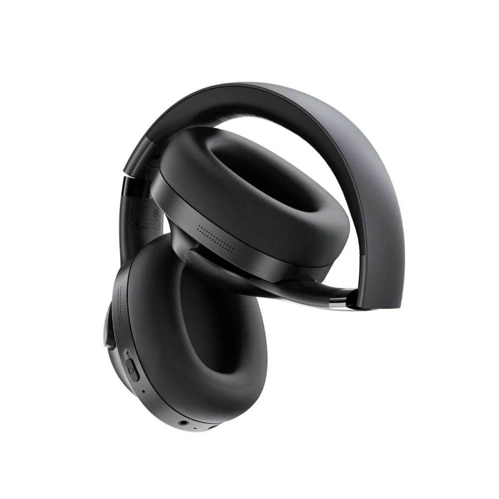 Acefast H4 active noise canceling wireless headset blackeng