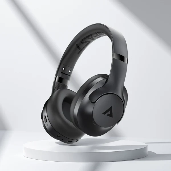Acefast H4 active noise canceling wireless headset blackeng