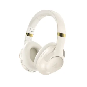 Acefast H4 ANC Wireless Bluetooth 5.3 IPX4 Over-Ear Headphones - Beigeeng