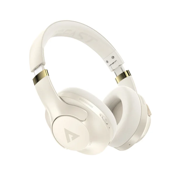 Acefast H4 ANC Wireless Bluetooth 5.3 IPX4 Over-Ear Headphones - Beigeeng