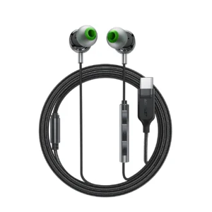 Acefast L5 Wired In-Ear Headphones USB-C 1.2m - Blackeng