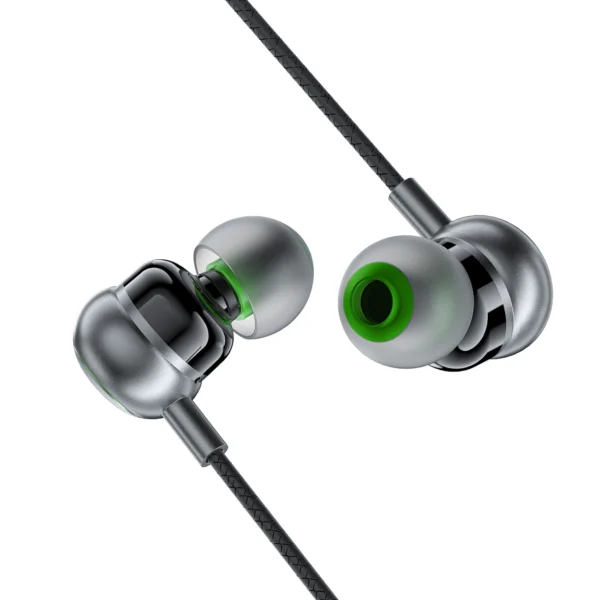 Acefast L5 Wired In-Ear Headphones USB-C 1.2m - Blackeng