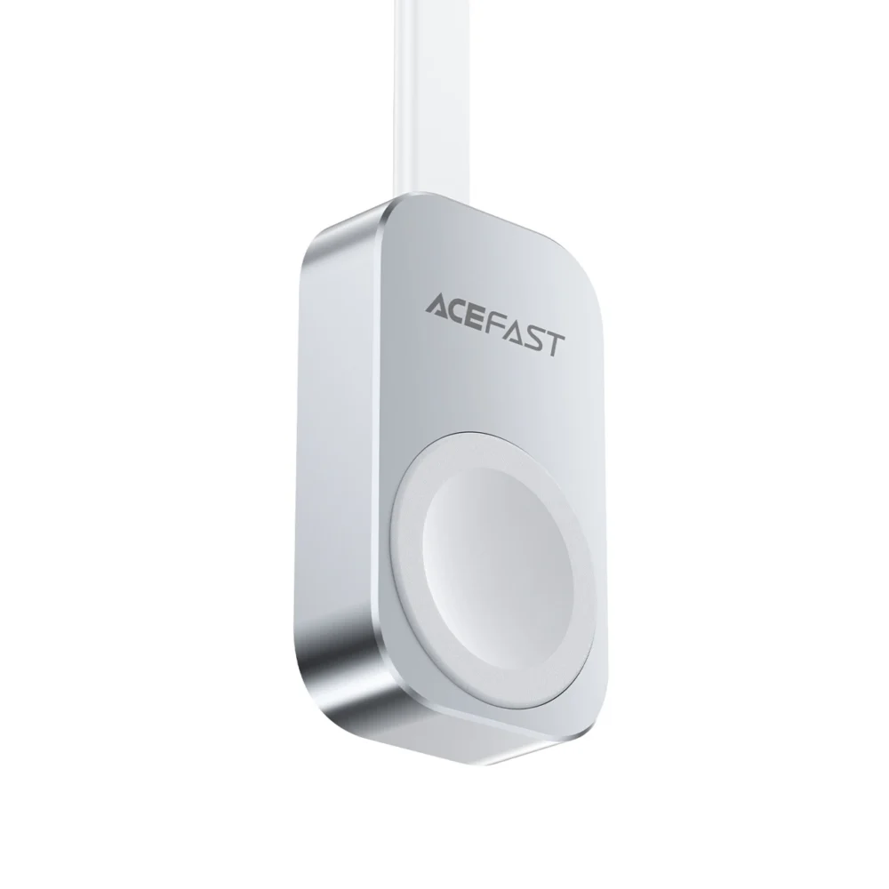 Acefast E21 5W Wireless Charger for Apple Watch - Silvereng