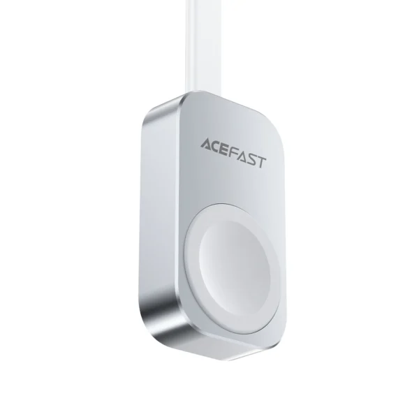 Acefast E21 5W Wireless Charger for Apple Watch - Silvereng