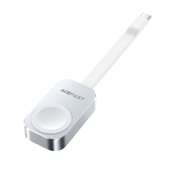 Acefast E21 5W Wireless Charger for Apple Watch - Silvereng