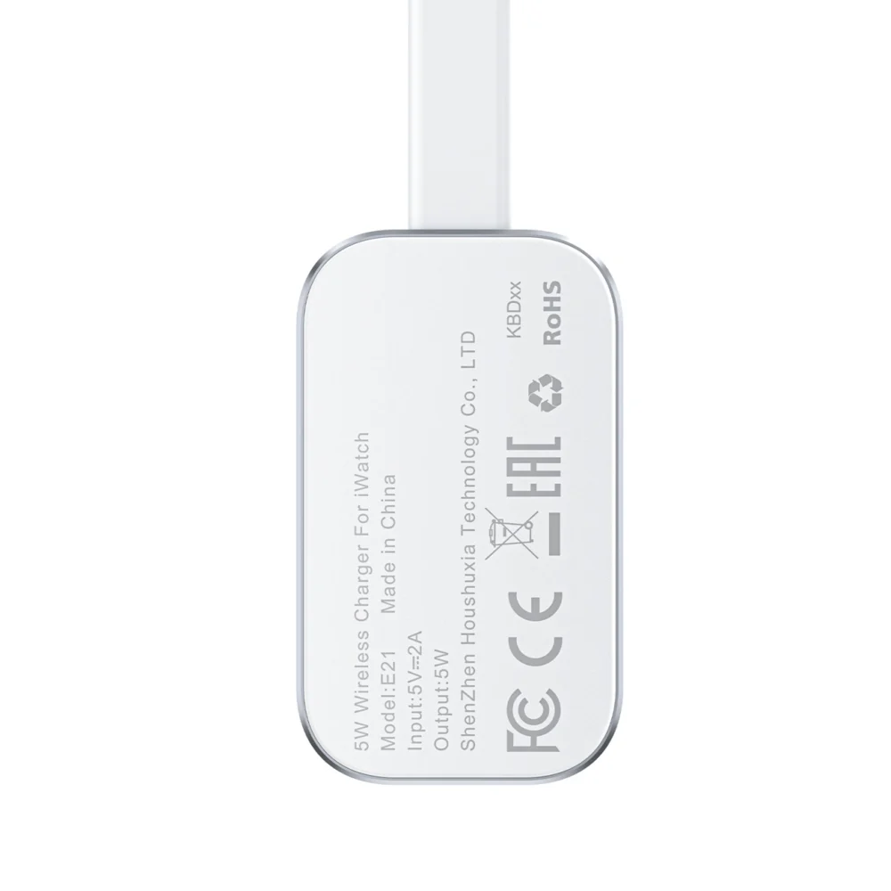 Acefast E21 5W Wireless Charger for Apple Watch - Silvereng