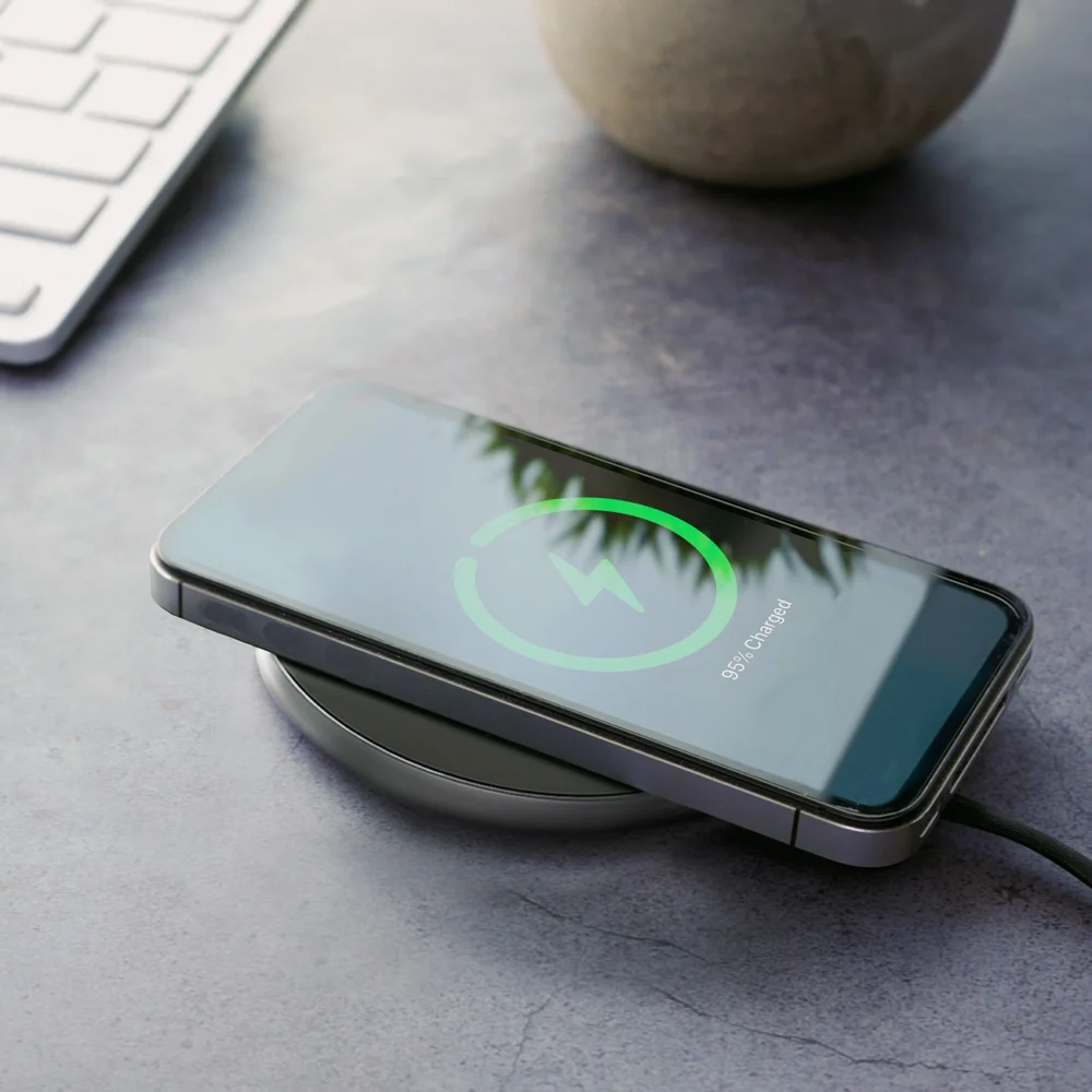 Wozinsky 15W Wireless Qi2 Inductive Charger - Blackeng