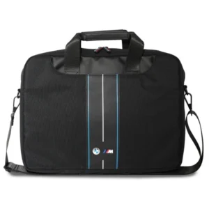 BMW BMCB15COMPVSKL Bag 16" Black Nylon Blue Stripeeng