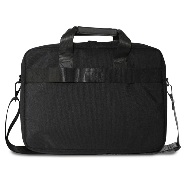 BMW BMCB15COMPVSKL Bag 16" Black Nylon Blue Stripeeng