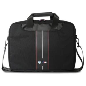 BMW BMCB15COMPVSKR Bag 16" Black Nylon Red Stripeeng