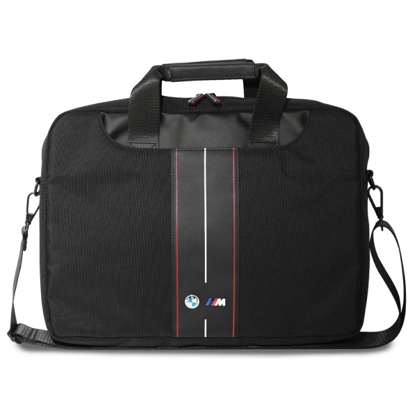 BMW BMCB15COMPVSKR Bag 16" Black Nylon Red Stripeeng