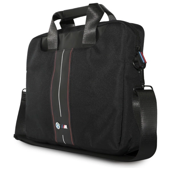 BMW BMCB15COMPVSKR Bag 16" Black Nylon Red Stripeeng
