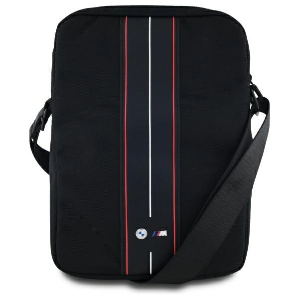 BMW BMTB10COMPVSKR Tablet Bag 10" Black Nylon Red Stripeeng
