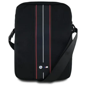 BMW BMTB8COMPVSKR Tablet Bag 8" Black Nylon Red Stripeeng