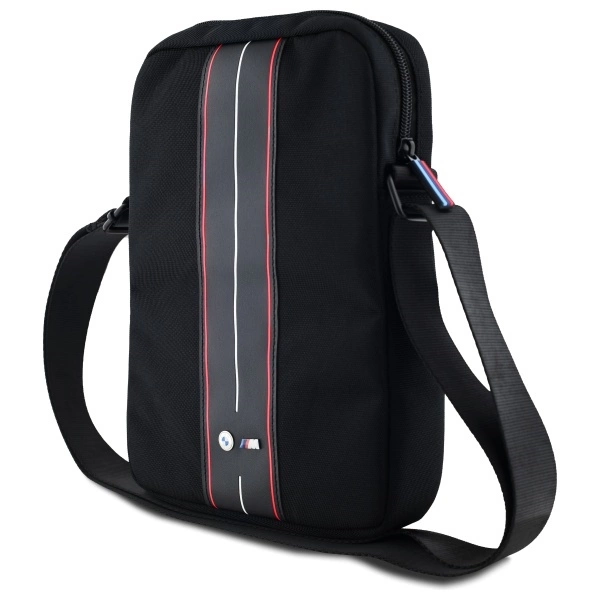 BMW BMTB8COMPVSKR Tablet Bag 8" Black Nylon Red Stripeeng