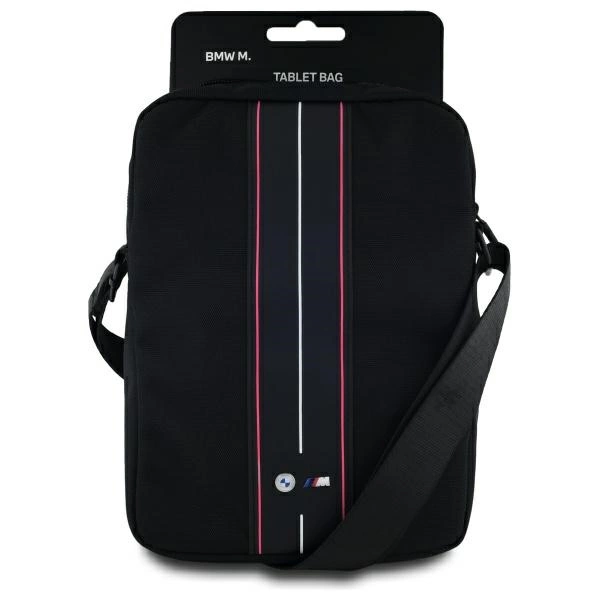 BMW BMTB8COMPVSKR Tablet Bag 8" Black Nylon Red Stripeeng