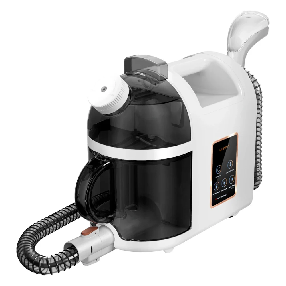 UWANT B200 12000Pa 1900W washing vacuum cleaner with Deep Cleaning steam cleaning function - whiteeng