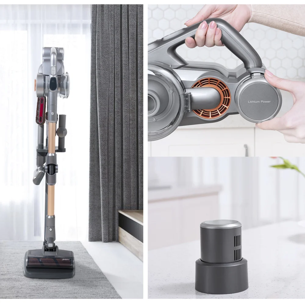 JIMMY H9 Pro Cordless Vacuum Cleanereng