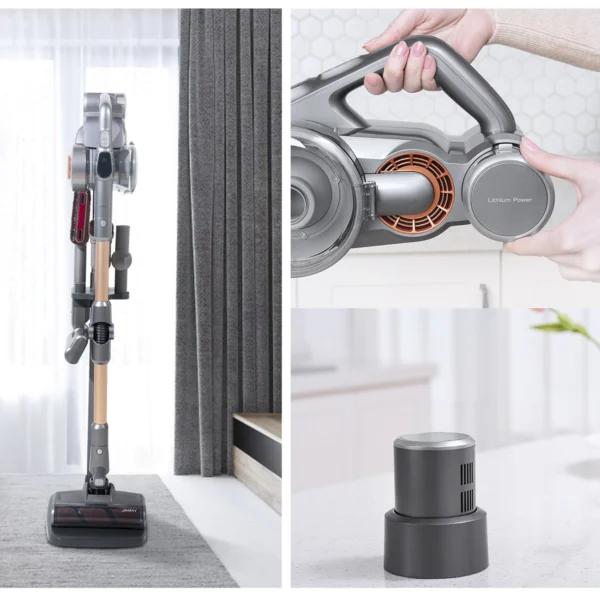 JIMMY H9 Pro Cordless Vacuum Cleanereng
