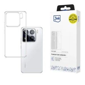 3mk Armor Case for Xiaomi 15 Pro - transparenteng