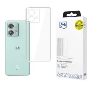 3mk Clear Case for Motorola Edge 40 Neo - transparenteng